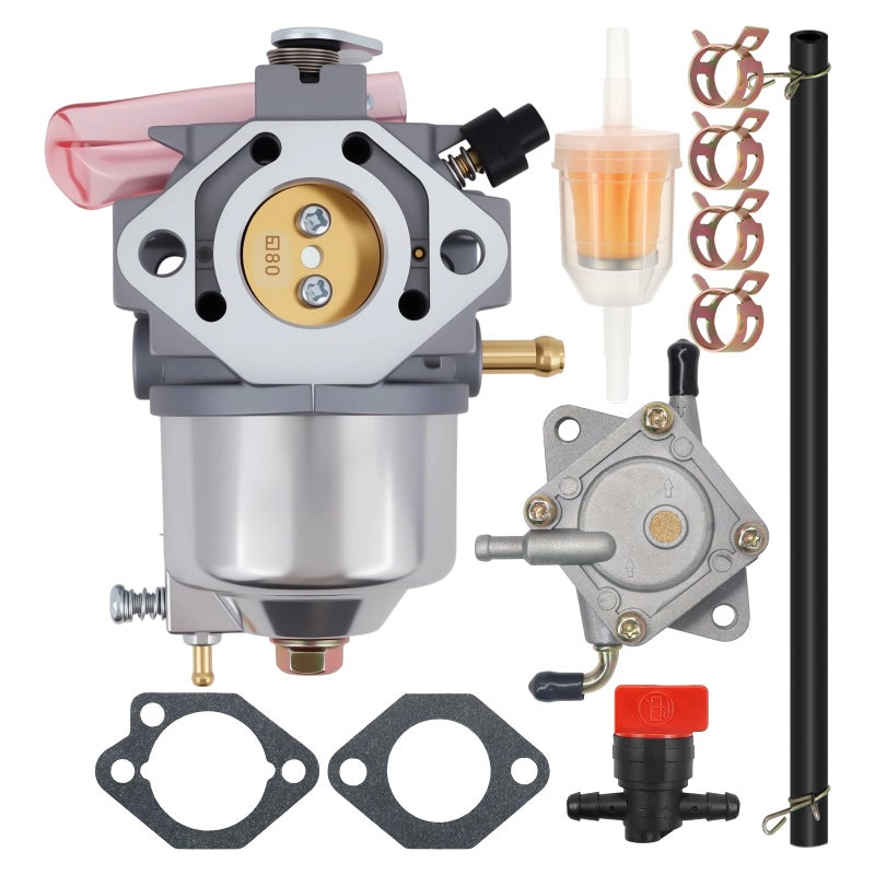 Carbman 15003-2437 AM122462 Carburetor Compatible with JOHN DEERE GX70 GX75 SRX75 SX75 for Kawasaki FC290V AS17 4 Stroke Engines - Image 1